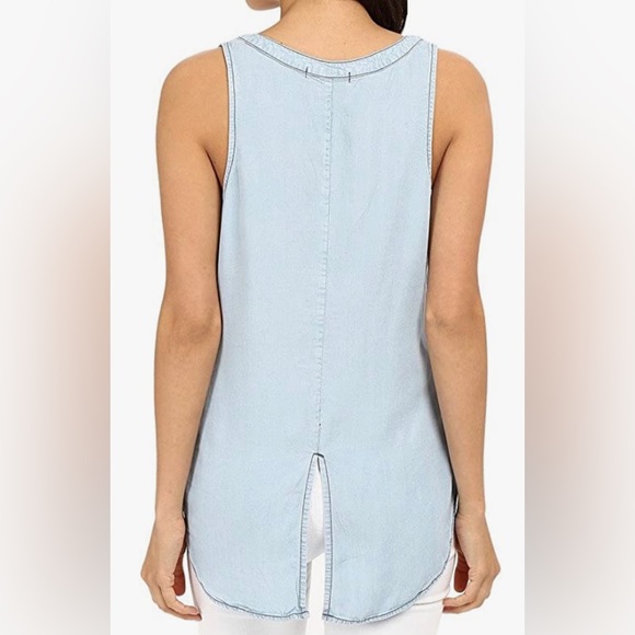 EUC. Sanctuary Clothing Women's Craft Tencel Sleeveless Blouse. Size Small. - Picture 3 of 10